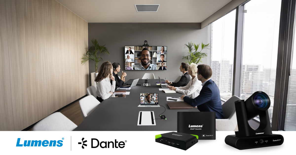 InfoComm 2025 – Explore Innovation with Lumens | Lumens